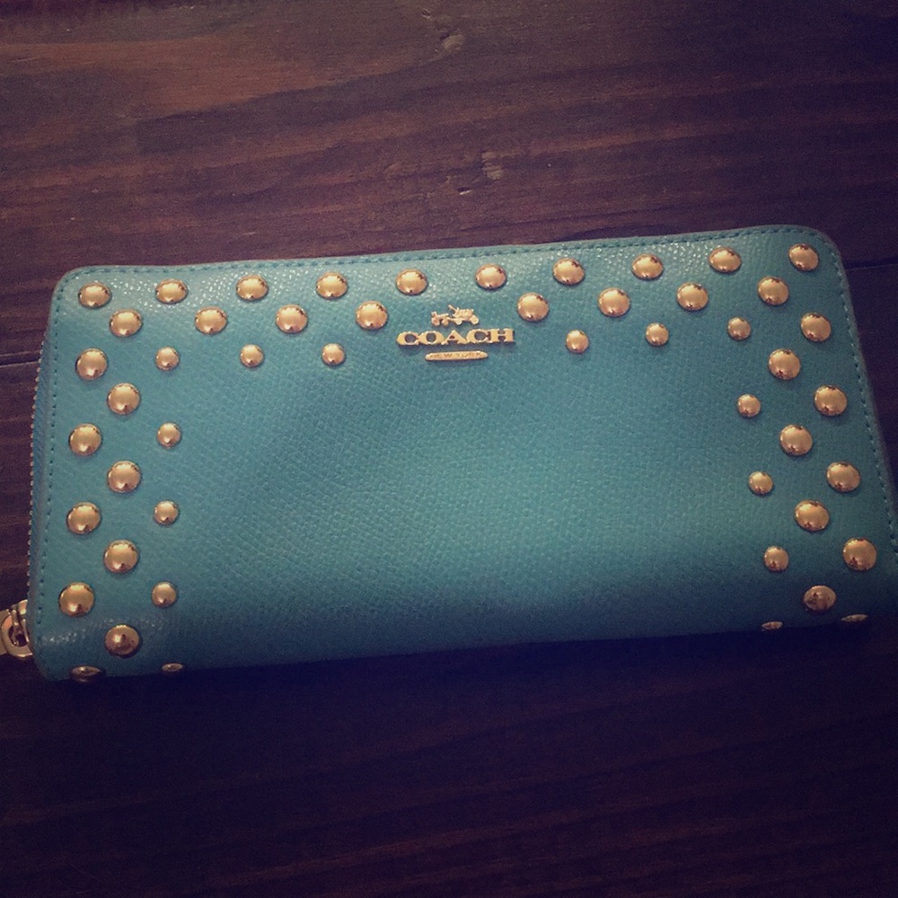 Coach wallet